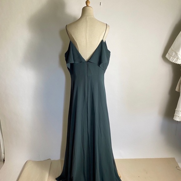 NWT JENNY YOO BHLDN Mila Convertible Dress 18 - Picture 4 of 6